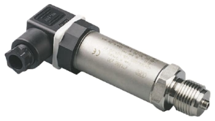 Jumo Pressure Sensor, -1bar Min, 0bar Max, Relative Reading