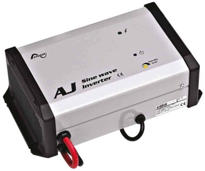 STUDER INNOTEC Pure Sine Wave 500VA DC-AC Car Power Inverter, 21 → 32V dc Input, 230V ac Output