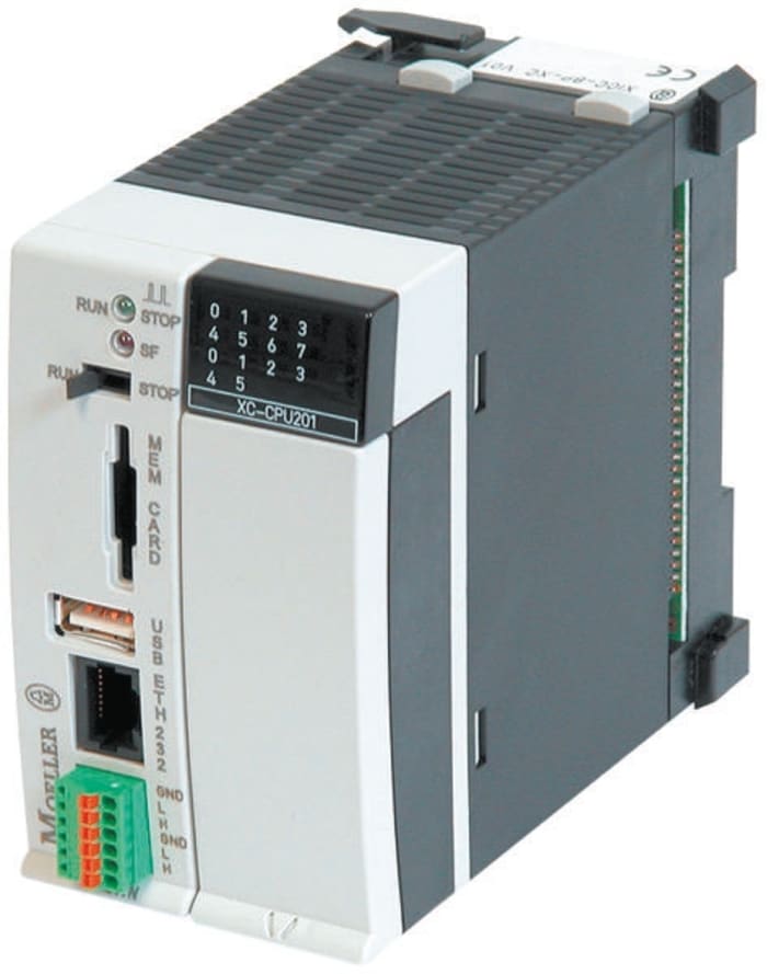 Moeller XC-CPU201-EC512K-8DI-6DO ЦП ПЛК