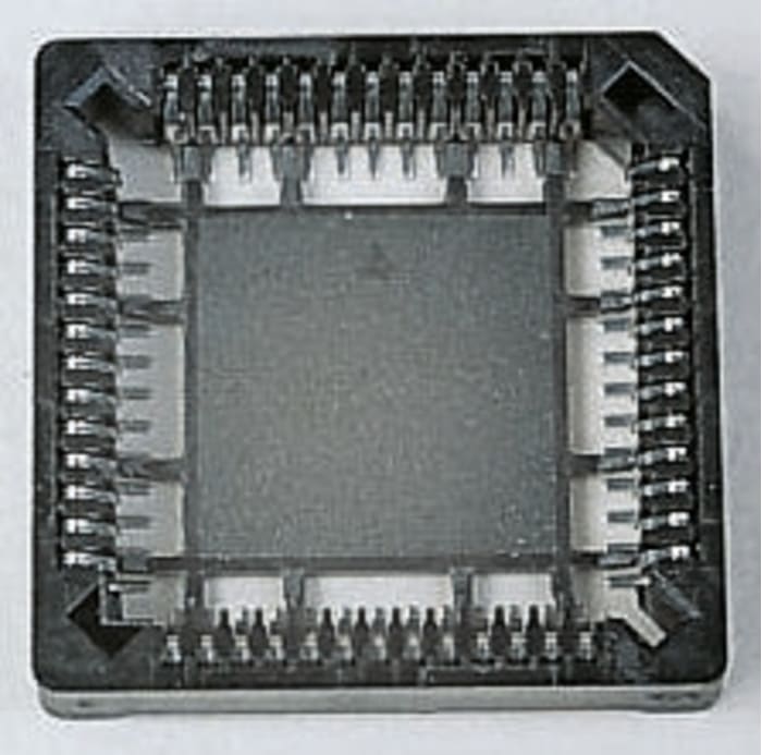 E-TEC 1.27mm Pitch 28 Way PLCC Socket