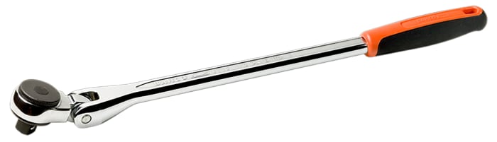 Bahco 3/8 in Square Ratchet with Ratchet Handle, 280 mm Overall