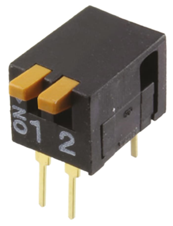 Omron Piano DIP Switch Through Hole