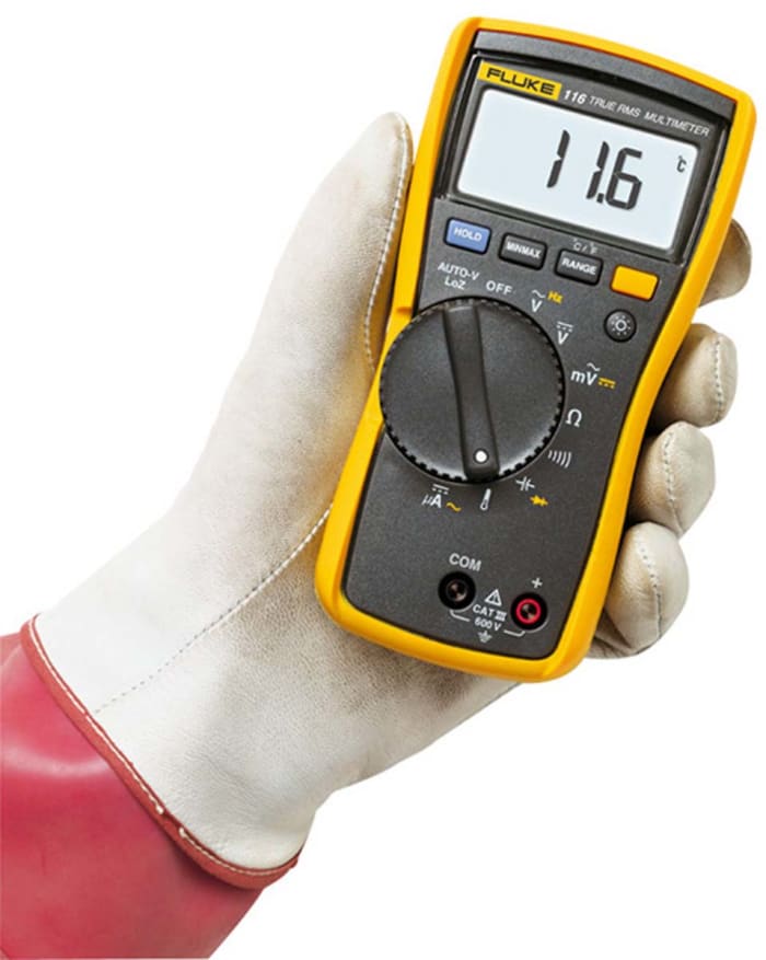 FLUKE-116 EUR Fluke | Fluke 116 Handheld Digital Multimeter, True RMS
