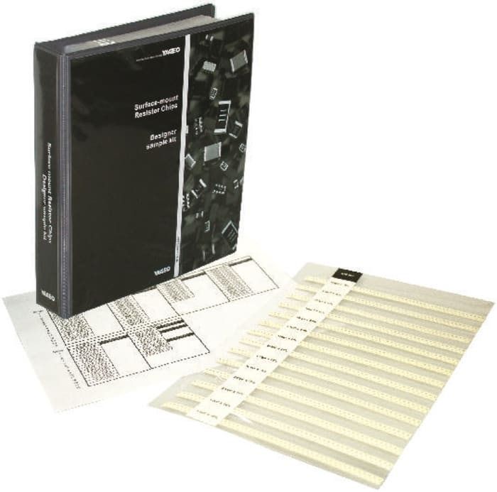 Yageo, Surface Mount Ceramic Capacitor Sample Kit 48 pieces