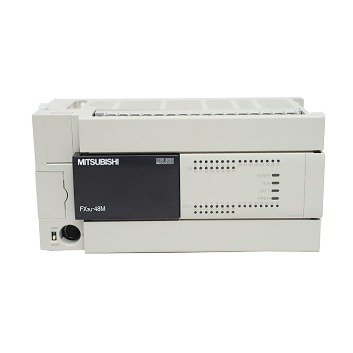 その他 MITSUBISHI ELECTRIC FX3U-48MT/DSS FX3U-48MT/DSS Mitsubishi Electric | PLC 24 VDC 24 DE 24 TA | 617