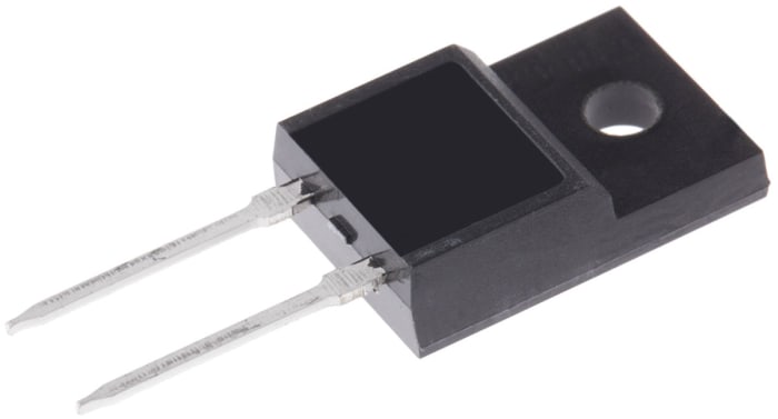 STMicroelectronics 600V 15A, Rectifier Diode, 2-Pin TO-220FPAC STTH15R06FP