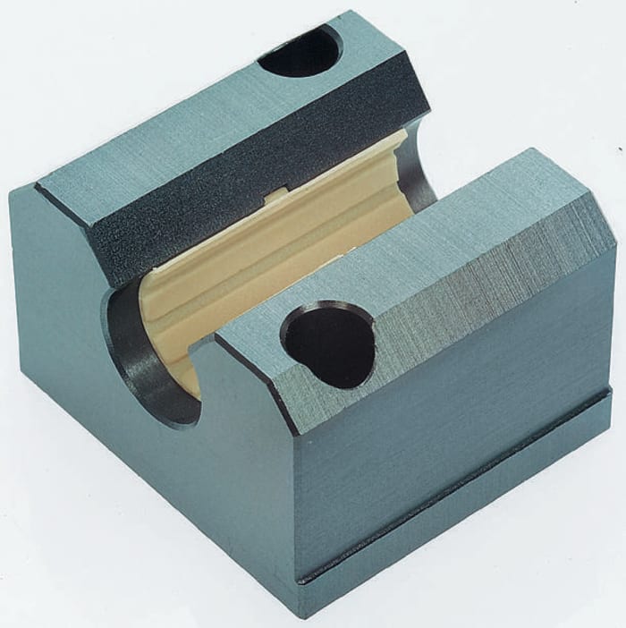 Open pillow block 20mm bush