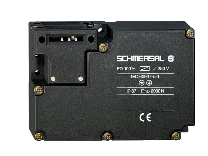 Schmersal AZM 161 Series Solenoid Interlock Switch, Power to Lock, 24V ac/dc, 4NC/2NO