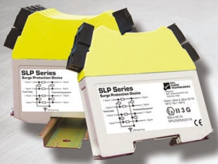 MTL, SLP Surge Suppressor Unit Signal & Data Line Protector