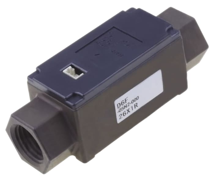 Omron Compact Mount Mass Flow Controller, 0 → 5 L/min, Analogue Output, 10.8 → 26.4 V dc