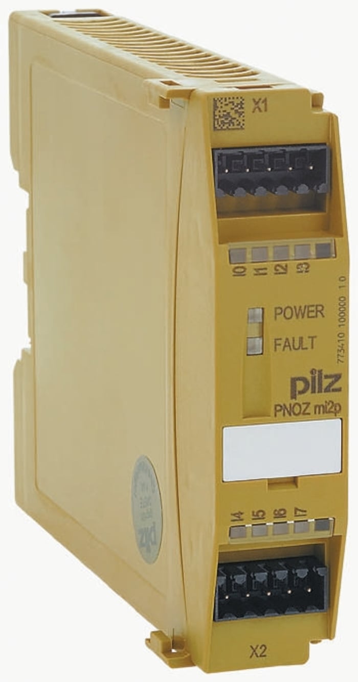 Pilz PNOZmulti Series Input Module, 8 Inputs, , 0 Outputs, 24 V dc