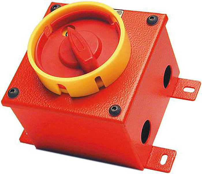 Craig & Derricott 3P Pole Isolator Switch - 20A Maximum Current, 10kW Power Rating, IP65