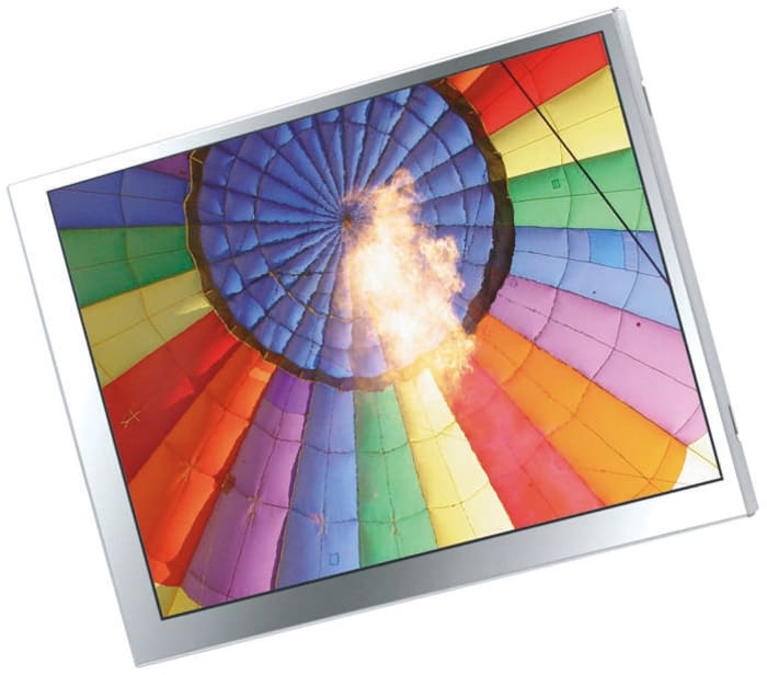 Hitachi TX09D70VM1CCA(G) TFT LCD Colour Display, 3.5in QVGA, 240 x 320pixels