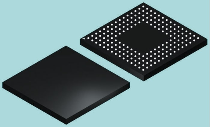 STMicroelectronics, 32bit ARM Cortex M4, STM32F4 Microcontroller, 168MHz, 1.024 MB Flash, 176-Pin UFBGA