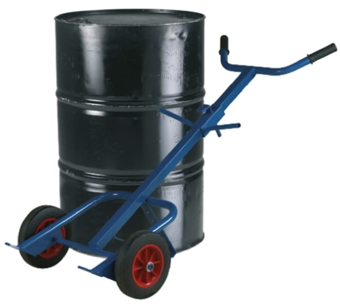 RS PRO Drum Transporter, 280kg Load
