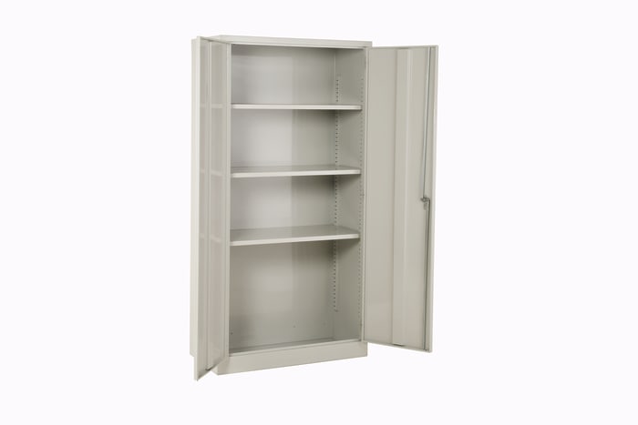 RS PRO RS PRO Mild Steel Lockable 2 Door Cabinet 1830mm x 915mm