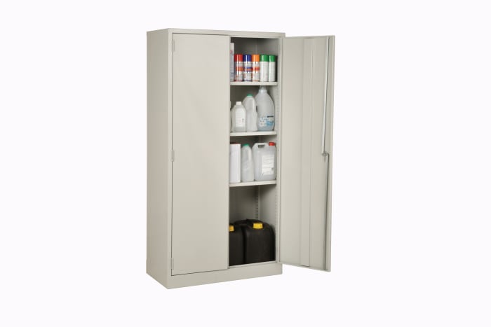 RS PRO RS PRO Mild Steel Lockable 2 Door Cabinet 1830mm x 915mm