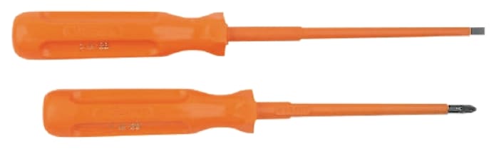 Sibille Flat Screwdriver, 8 mm Tip, 150 mm Blade, VDE/1000V