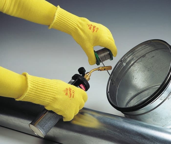 Volcano high temp kevlar glove 11 1pr