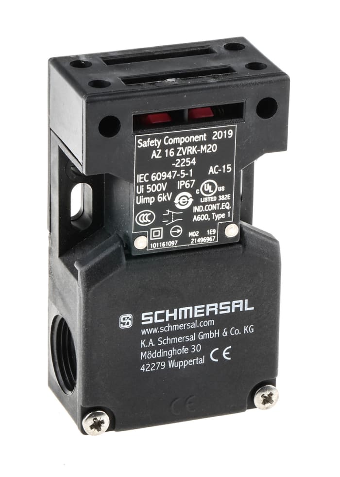 AZ16ZVRKM202254 Schmersal Schmersal AZ16 Safety Interlock Switch