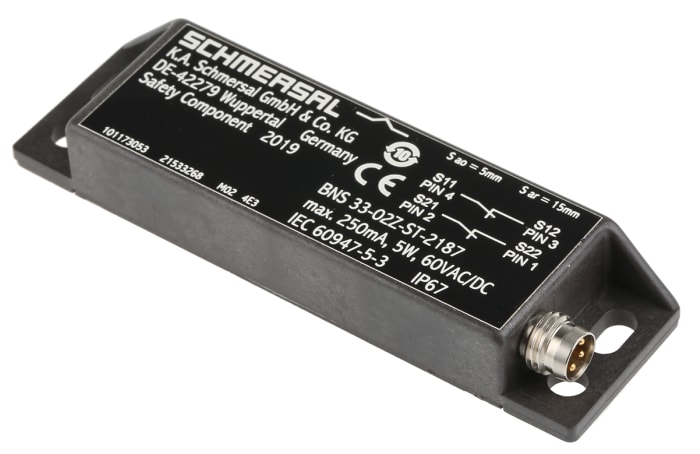 BNS 33-02Z-ST-2187 Schmersal | Schmersal BNS33 Series BNS 33-02Z-ST-2187 Schmersal | Schmersal BNS33 Series