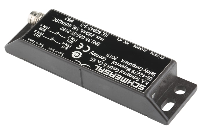 BNS 33-02Z-ST-2187 Schmersal | Schmersal BNS33 Emniyet Şalteri