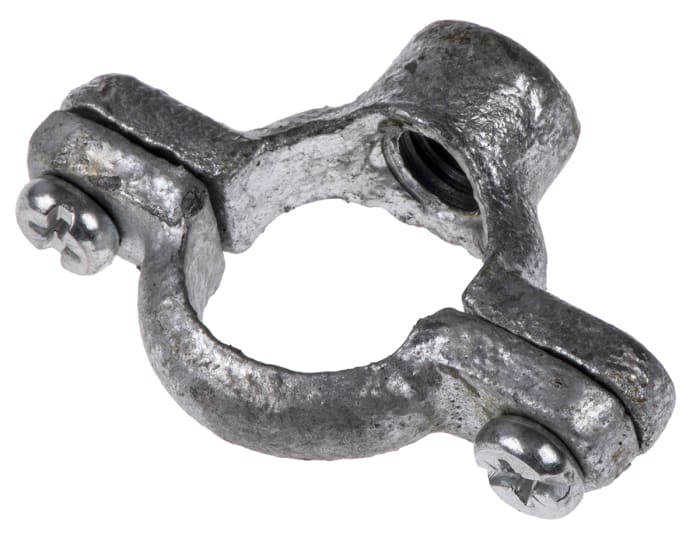 Georg Fischer Iron Black Pipe Collar, 11/2in