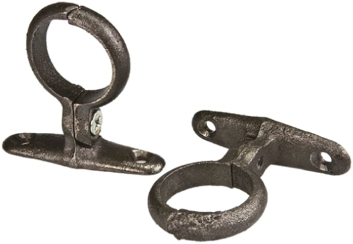 770825104 Georg Fischer Georg Fischer Iron Black Pipe Clamp