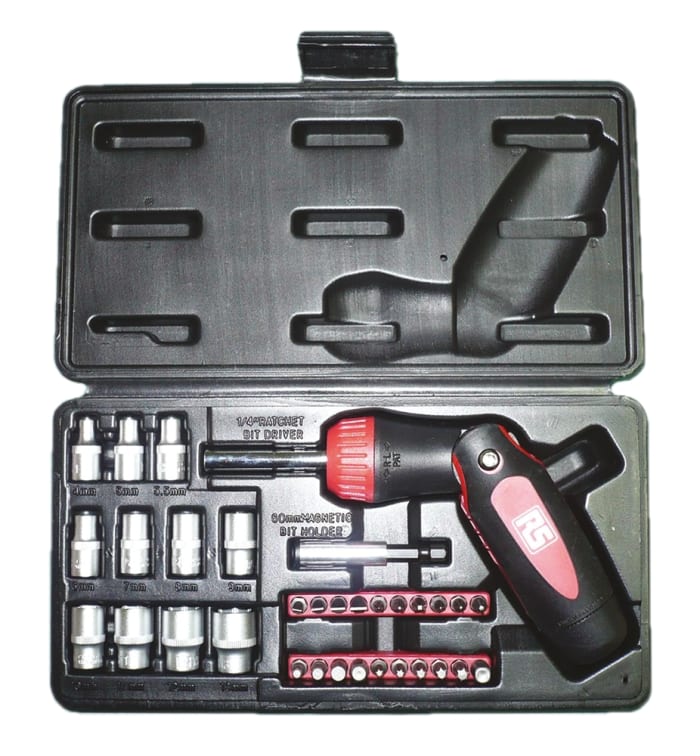 RS PRO 29-Piece 1/4 in
