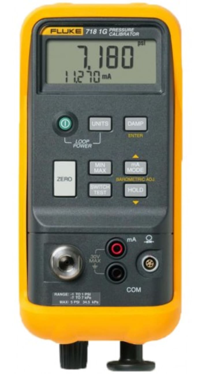 FLUKE-718 1G Fluke | Fluke 718 -68.9mbar to 68.9mbar