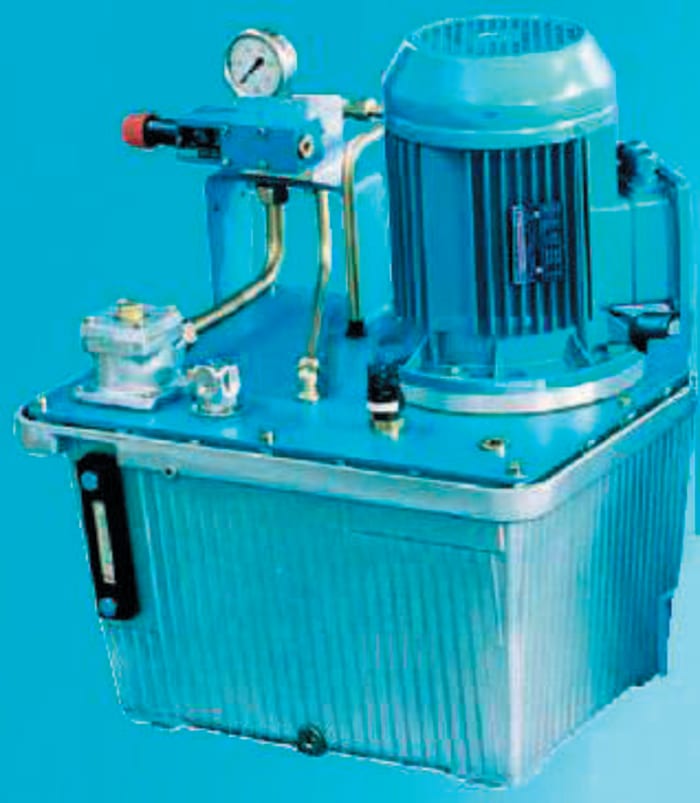 R919100244 Bosch Rexroth Hydraulic Modular Power Unit Bosch Rexroth