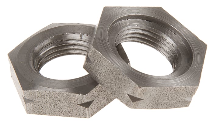 Georg Fischer Black Iron Backnut Nut BSPP 3/8in