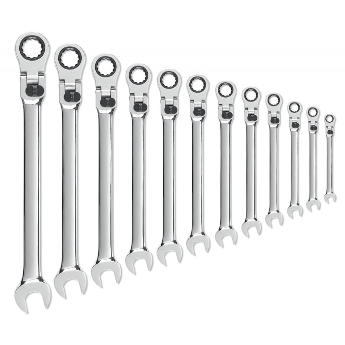 85698 GearWrench GearWrench 12 Piece Spanner Set 8 19 mm