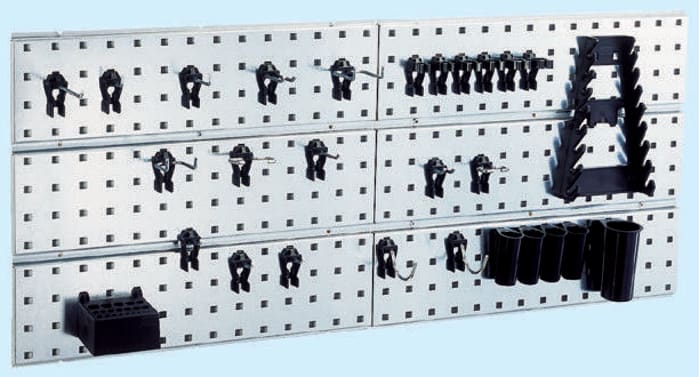 Raaco Steel Wall Mount Tool Panel