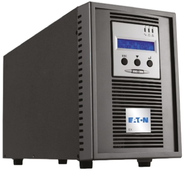 Eaton 160 → 284V Input Stand Alone Uninterruptible Power Supply, 1000VA (900W), EX