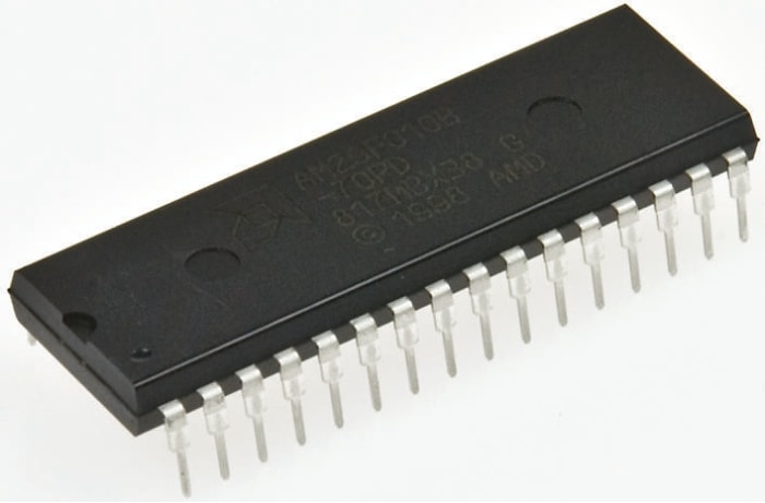 STMicroelectronics 4Mbit OTP EPROM Memory 32-Pin PDIP, M27C4001-10B1