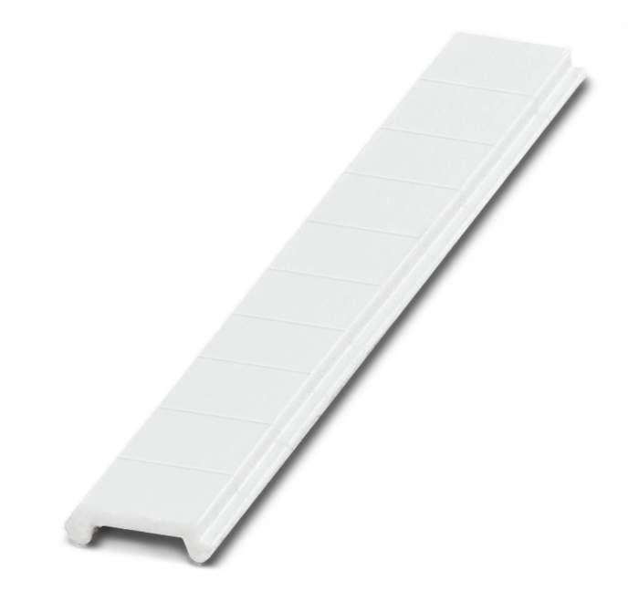 Phoenix Contact, ZBF Marker Strip for use with for use with Terminal Blocks