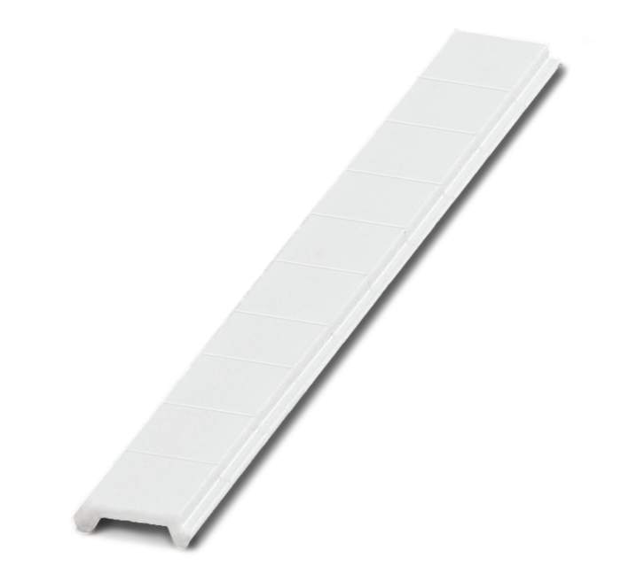 Phoenix Contact ZBF Series Marker Strip for Use with Terminal Block