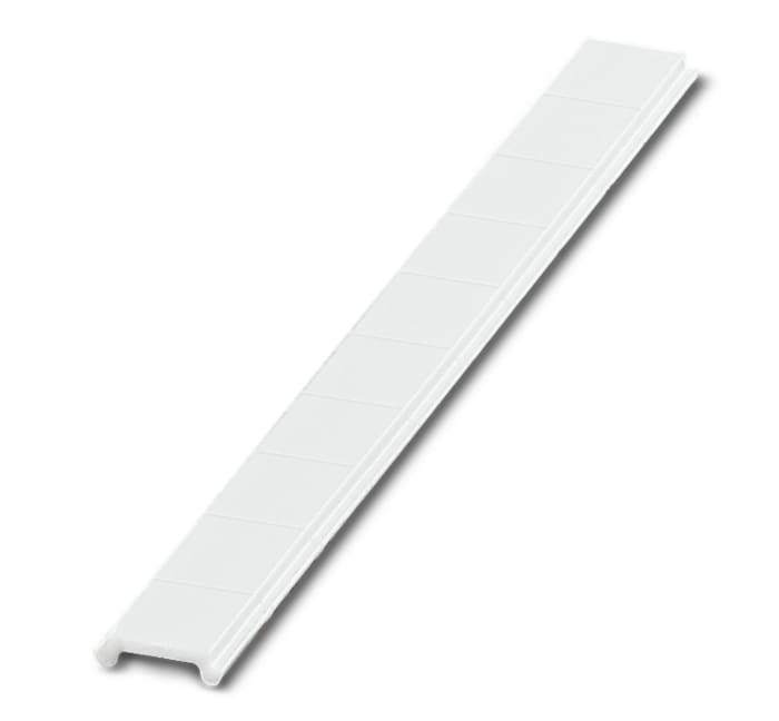 Phoenix Contact, ZBF Marker Strip for use with for use with Terminal Blocks