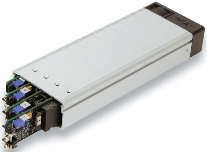 Excelsys Embedded Switch Mode Power Supply (SMPS), XCB 700W, 120 → 380 V dc, 85 → 264 V ac Input Voltage