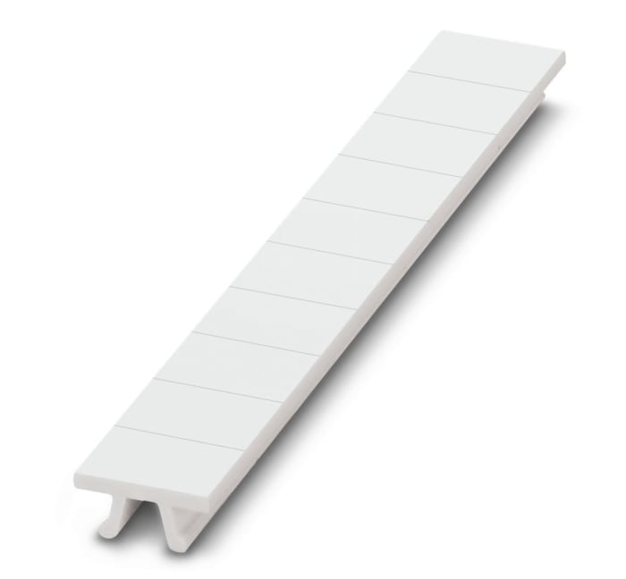 Phoenix Contact, ZB Marker Strip for use with for use with Terminal Blocks