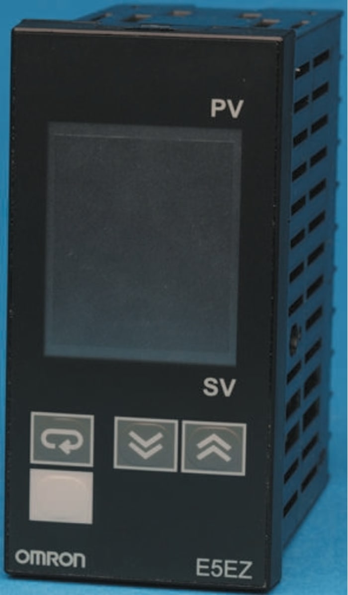 On/Off Temperature Controller, 48 x 96mm, 100 → 240 V ac Supply