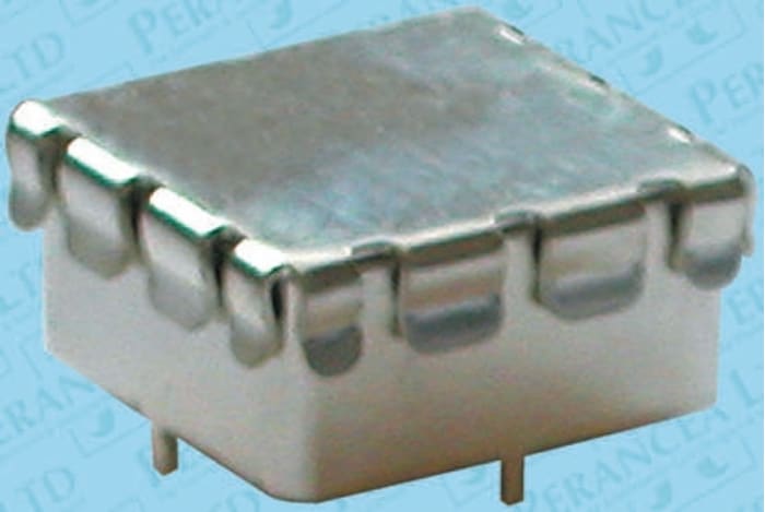 Boitier blindé pour circuit imprimé Perancea PFL en Acier, 4 broches, dim. internes 20 x 20 x 10mm