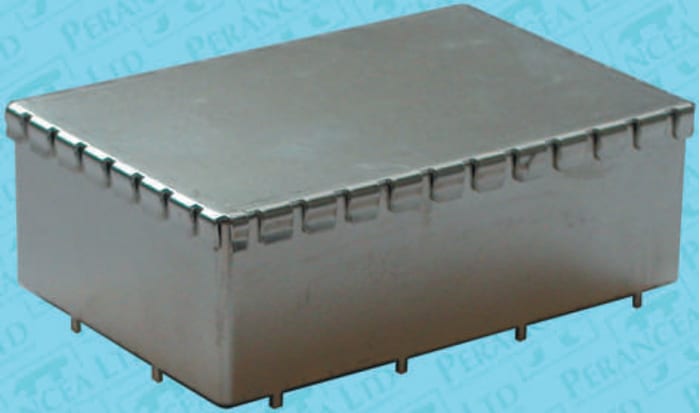 RFI/EMI screening enclosure,75x50x25mm
