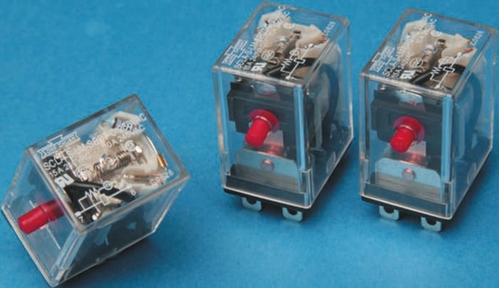Song Chuan Non-Latching Relay, 230V ac Coil, 15A Switching Current, SPDT