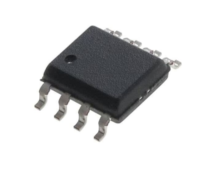 Amplificateur opérationnel Microchip, montage CMS, alim. Simple, SOIC 2 8 broches