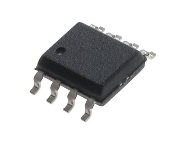 MCP6002-I/SN Microchip, Op Amp, RRIO, 1MHz, 3 V, 5 V, 8-Pin SOIC