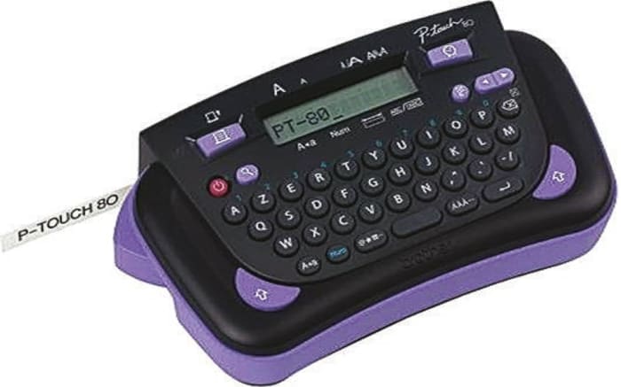 PT80 BROTHER | Brother Label Printer | 628-5588 | RS Components