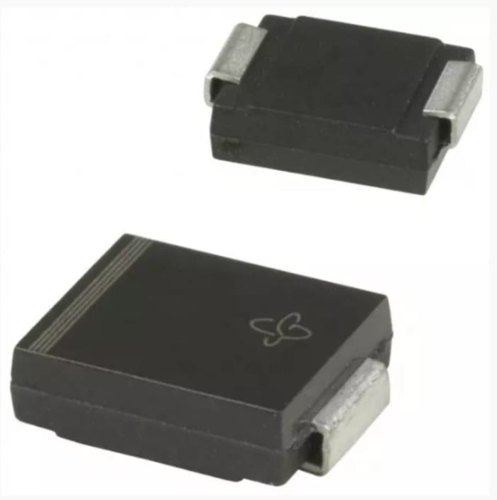 Vishay SMCJ33A-E3/57T, Uni-Directional TVS Diode, 1500W, 2-Pin SMC