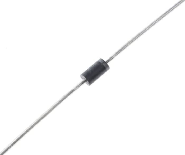 Vishay 400V 1A, Rectifier Diode, 2-Pin DO-204AL 1N4004-E3/54